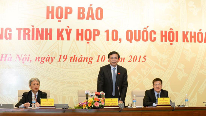 Anuncian programa de las próximas sesiones parlamentarias de Vietnam